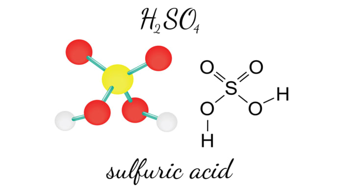 Caspian Acid Shomalgharb | Sulfuric Acid